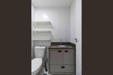 Apartamento à venda com 63m², 1 quarto e sem vaga Apartamento à venda com 63m², 1 quarto e sem vagaBanheiro Social