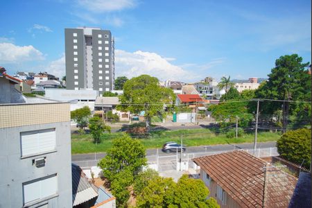 Quarto - Vista de apartamento à venda com 1 quarto, 61m² em Jardim Itu, Porto Alegre