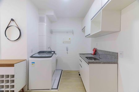 Apartamento para alugar com 31m², 1 quarto e sem vaga Apartamento para alugar com 31m², 1 quarto e sem vagaCozinha e Área de Serviço