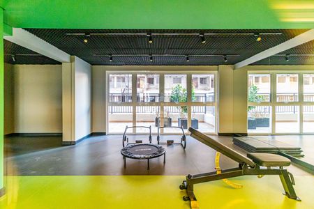 Studio para alugar com 31m², 1 quarto e sem vagaÁrea comum - Academia