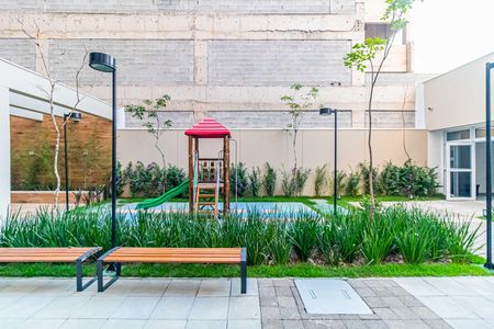 Studio para alugar com 31m², 1 quarto e sem vagaÁrea comum - Playground