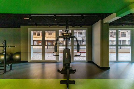 Studio para alugar com 31m², 1 quarto e sem vagaÁrea comum - Academia