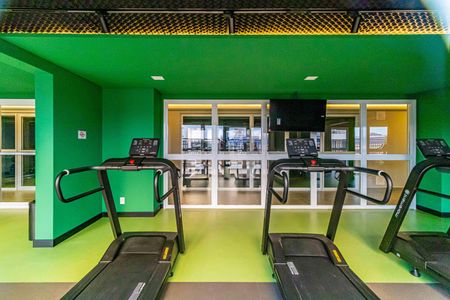 Studio para alugar com 31m², 1 quarto e sem vagaÁrea comum - Academia