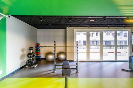 Studio para alugar com 31m², 1 quarto e sem vagaÁrea comum - Academia