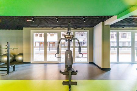 Studio para alugar com 31m², 1 quarto e sem vagaÁrea comum - Academia