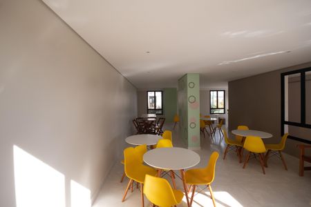 Apartamento à venda com 35m², 2 quartos e 1 vagaÁrea comum - Salão de festas