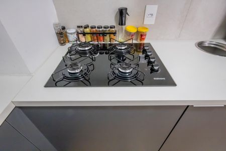 Apartamento à venda com 35m², 2 quartos e 1 vagaCozinha