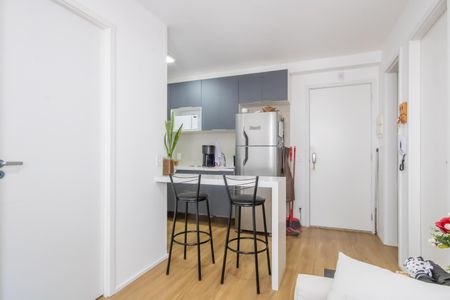 Apartamento à venda com 35m², 2 quartos e 1 vagaSala