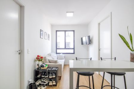 Apartamento à venda com 35m², 2 quartos e 1 vagaSala