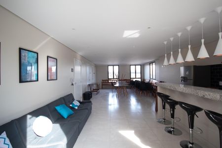 Apartamento à venda com 35m², 2 quartos e 1 vagaÁrea comum - Salão de festas