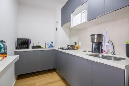 Apartamento à venda com 35m², 2 quartos e 1 vagaCozinha
