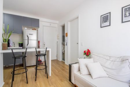 Apartamento à venda com 35m², 2 quartos e 1 vagaSala