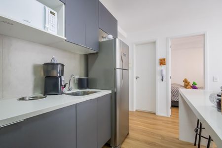Apartamento à venda com 35m², 2 quartos e 1 vagaCozinha