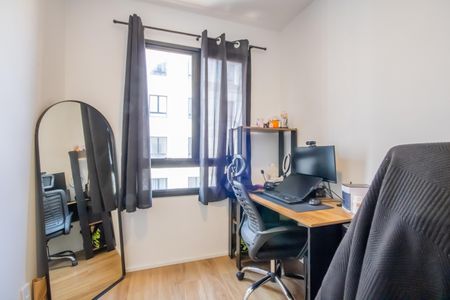 Apartamento à venda com 35m², 2 quartos e 1 vagaQuarto 2