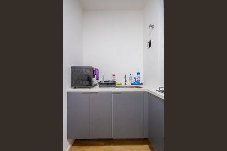 Apartamento à venda com 35m², 2 quartos e 1 vagaCozinha