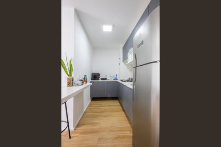 Apartamento à venda com 35m², 2 quartos e 1 vagaCozinha