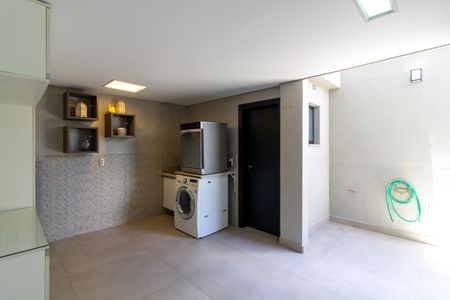 Casa para alugar com 180m², 3 quartos e 2 vagasÁrea de Serviço