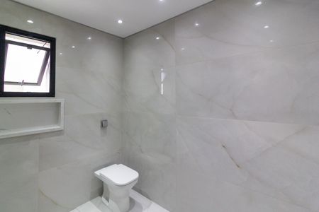 Casa para alugar com 180m², 3 quartos e 2 vagasBanheiro Social