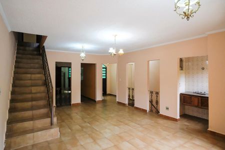 Sala de casa para alugar com 3 quartos, 506m² em Santa Maria, São Caetano do Sul