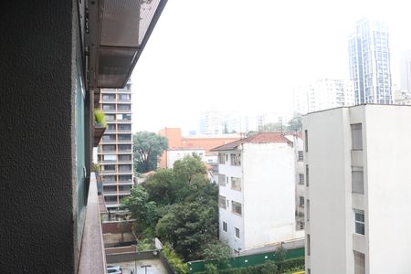 Vista da Varanda do Studio de apartamento para alugar com 1 quarto, 26m² em Perdizes, São Paulo