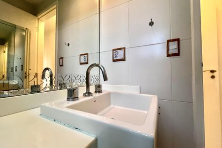 Apartamento para alugar com 93m², 3 quartos e 2 vagas Apartamento para alugar com 93m², 3 quartos e 2 vagasBanheiro da Suíte