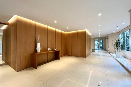 Apartamento para alugar com 93m², 3 quartos e 2 vagas Apartamento para alugar com 93m², 3 quartos e 2 vagasHall social