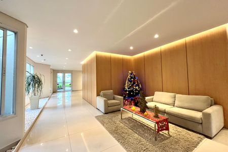 Apartamento para alugar com 93m², 3 quartos e 2 vagas Apartamento para alugar com 93m², 3 quartos e 2 vagasHall social