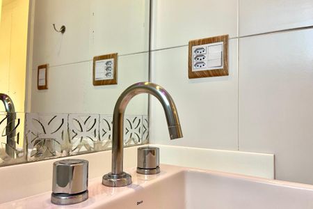 Apartamento para alugar com 93m², 3 quartos e 2 vagas Apartamento para alugar com 93m², 3 quartos e 2 vagasBanheiro da Suíte