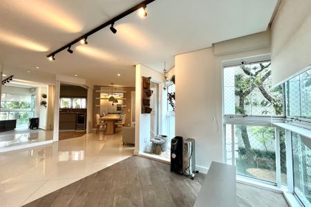 Apartamento para alugar com 93m², 3 quartos e 2 vagas Apartamento para alugar com 93m², 3 quartos e 2 vagasVaranda