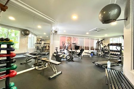 Apartamento para alugar com 93m², 3 quartos e 2 vagas Apartamento para alugar com 93m², 3 quartos e 2 vagasÁrea comum - Academia