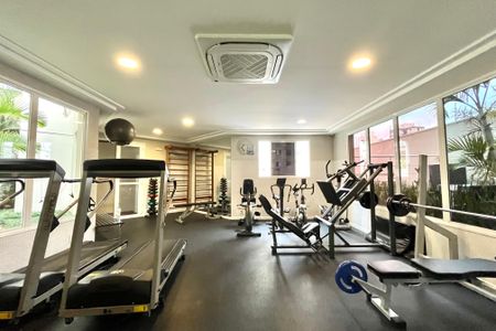 Apartamento para alugar com 93m², 3 quartos e 2 vagas Apartamento para alugar com 93m², 3 quartos e 2 vagasÁrea comum - Academia