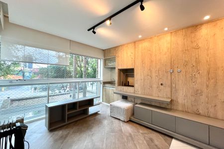 Apartamento para alugar com 93m², 3 quartos e 2 vagas Apartamento para alugar com 93m², 3 quartos e 2 vagasVaranda