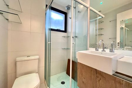 Apartamento para alugar com 93m², 3 quartos e 2 vagas Apartamento para alugar com 93m², 3 quartos e 2 vagasBanheiro da Suíte