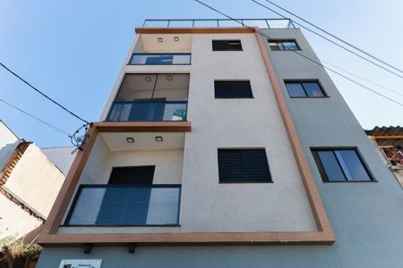 Apartamento à venda com 44m², 2 quartos e sem vagaFachada do prédio