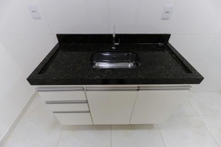 Apartamento à venda com 44m², 2 quartos e sem vagaSala/Cozinha