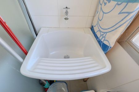 Cozinha e Área de Serviço de apartamento para alugar com 1 quarto, 40m² em Consolação, São Paulo
