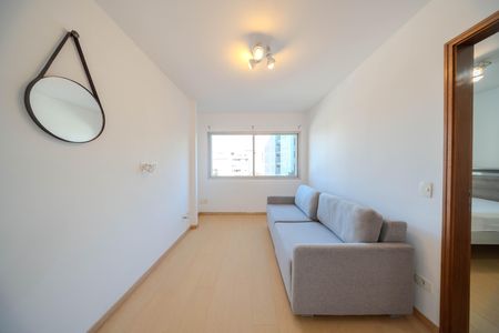 Sala de apartamento para alugar com 1 quarto, 40m² em Consolação, São Paulo