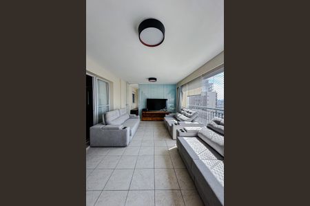 Varanda da Sala de apartamento para alugar com 4 quartos, 210m² em Vila Prudente, São Paulo