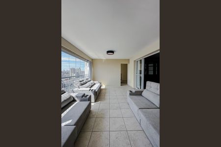 Varanda da Sala de apartamento para alugar com 4 quartos, 210m² em Vila Prudente, São Paulo