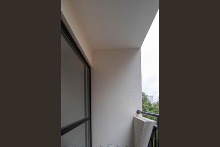 Varanda da Sala de apartamento à venda com 2 quartos, 42m² em Jardim Ampliação, São Paulo