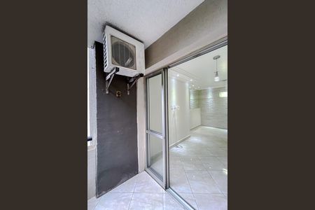 Varanda da Sala de apartamento para alugar com 2 quartos, 63m² em Vila Regente Feijó, São Paulo
