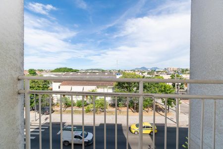 Varanda da Sala de apartamento para alugar com 2 quartos, 50m² em Parada de Lucas, Rio de Janeiro