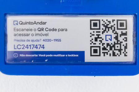 Apartamento à venda com 50m², 2 quartos e sem vaga Apartamento à venda com 50m², 2 quartos e sem vagaÁrea comum - QR Code da Lockbox