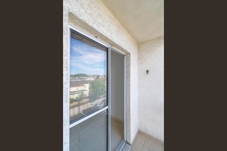 Varanda da Sala de apartamento para alugar com 2 quartos, 50m² em Parada de Lucas, Rio de Janeiro