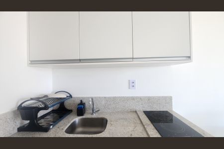 Apartamento para alugar com 32m², 1 quarto e 1 vagaSala/Cozinha