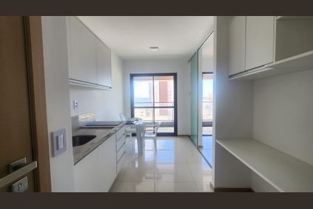 Sala/Cozinha de apartamento para alugar com 1 quarto, 32m² em Pituba, Salvador