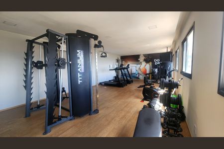 Apartamento para alugar com 32m², 1 quarto e 1 vagaÁrea comum - Academia