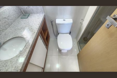 Apartamento para alugar com 32m², 1 quarto e 1 vagaBanheiro da Suíte