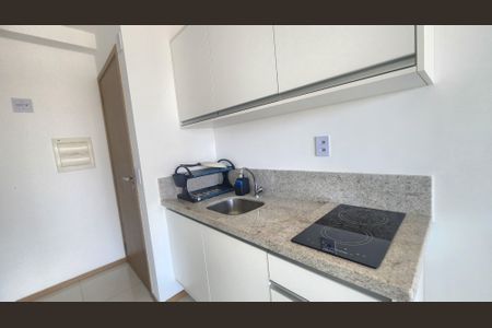 Apartamento para alugar com 32m², 1 quarto e 1 vagaSala/Cozinha