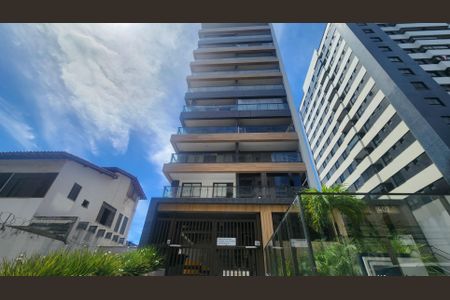 Apartamento para alugar com 32m², 1 quarto e 1 vagaFachada